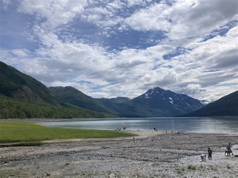 Best things to do at Eklutna Lake near Anchorage – Top Left Adventures