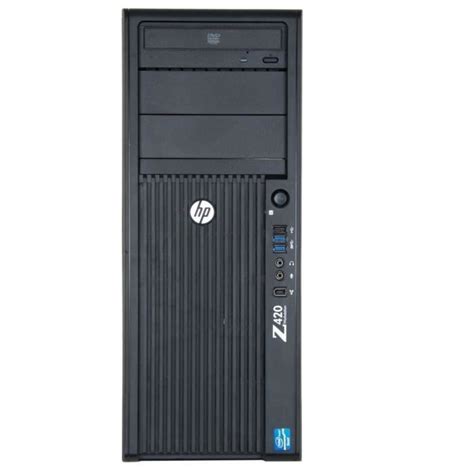 Station De Travail HP Workstation Z420 Intel Xeon 1x E5 1603 2 8GHz