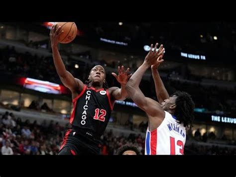 Detroit Pistons Vs Chicago Bulls Full Game Highlights February