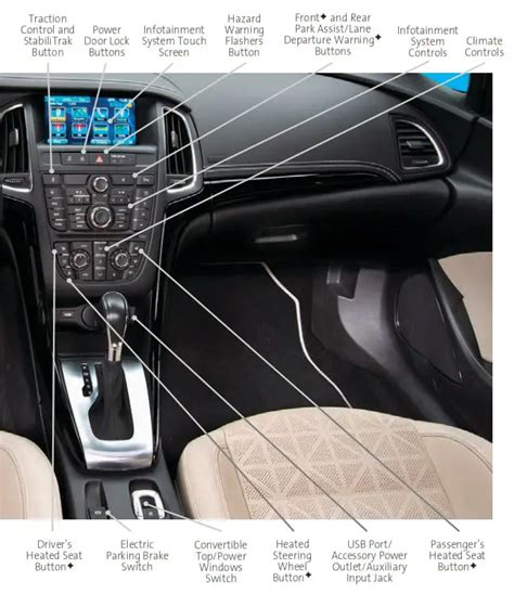 BUICK 2016 Cascada Car Owner's Manual