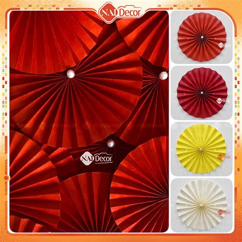 quat giay tron nhieu  nai decor