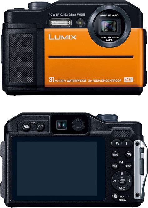 パナソニック コンパクトデジタルカメラ ルミックス FT7 防水 4K動画対応 ブラック DC-FT7-K アウトドア用ストーブ ...