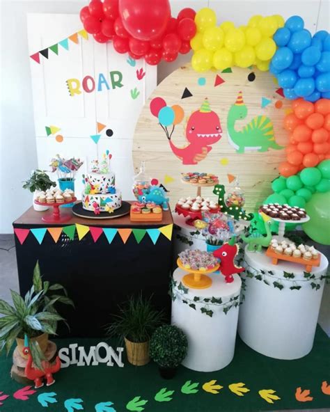 Fiesta De Dinosaurios Para Ni Os Gu A Para Decorar Cumplea Os Infantiles