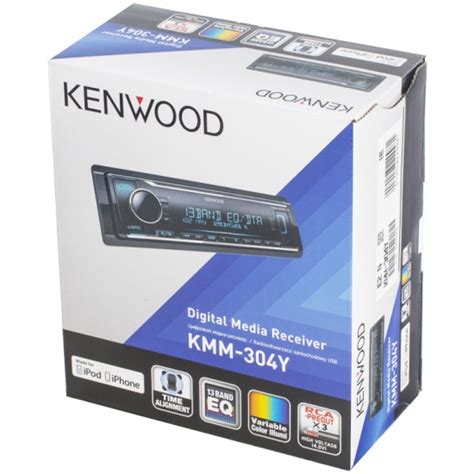 Автомагнитола KENWOOD KMM-304Y — купить по низкой цене в интернет ...
