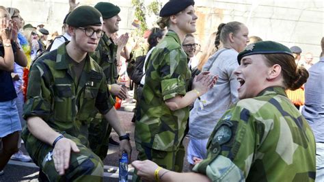 Sweden Introduces Military Draft For Men And Women The Times Of Israel