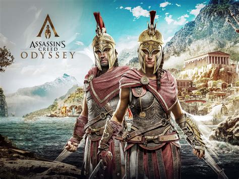 2018 Assassins Creed Odyssey 4k Capture Décran Aperçu