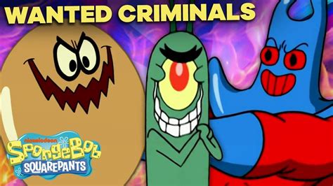 Bikini Bottom S Most Wanted Criminals SpongeBob YouTube