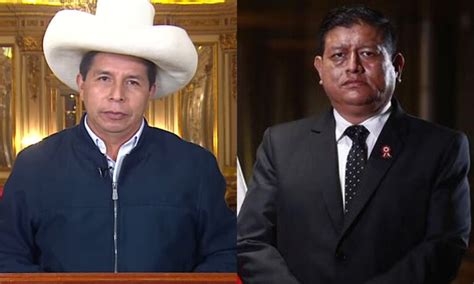 Fiscal De La Nación Presenta Denuncia Constitucional Contra Pedro Castillo Y Walter Ayala Atv