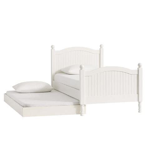 Pottery Barn Kids Catalina Twin Bed w/ Trundle - AptDeco