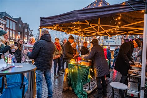 Fotonieuws Gezellige En Drukke Kerstfair In Dokkum W Ldnet