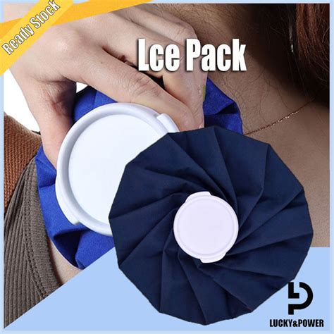 Reusable Icebag Cold Hot Ice Pack Ice Bag First Aid Pain Cold Therapy Pain Relief Knee Leg