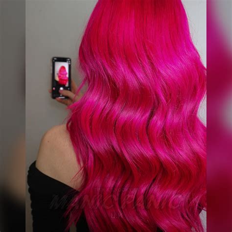 Hot Hot Pink High Voltage Classic Hair Dye Manic Panic Uk