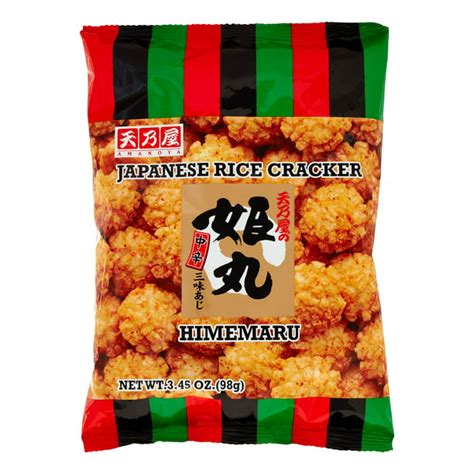 Amanoya Himemaru Japanese Rice Cracker 345 Oz