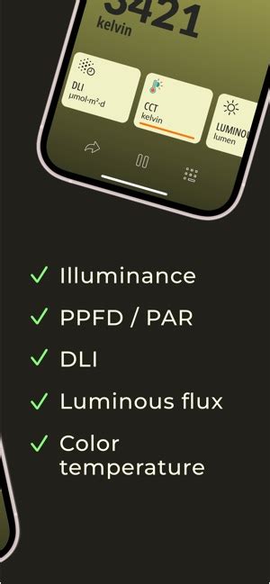 Lumens Light Meter App Shelly Lighting