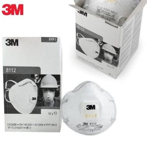 3M Респиратор профессиональный 8112, FFP1, 10 шт. купить на OZON по ...