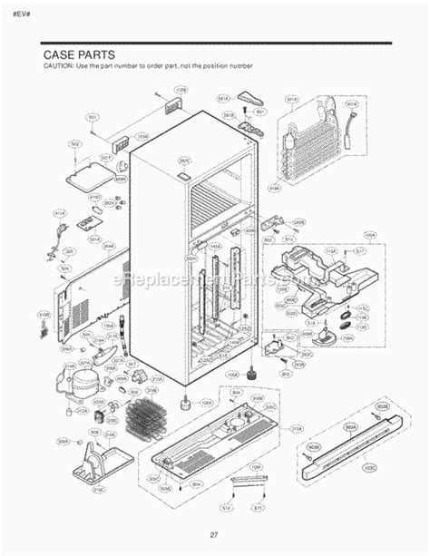 Lg Top Freezer Refrigerator Lrtn19310ww