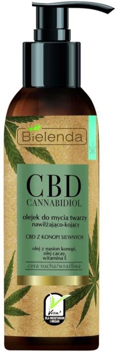 Bielenda Cbd Cannabidiol Face Cleansing Oil With Cbd Of Hemp For Dry