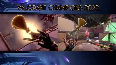 Valorant Champions 2022 Finisher Phantom And Butterfly Knife YouTube