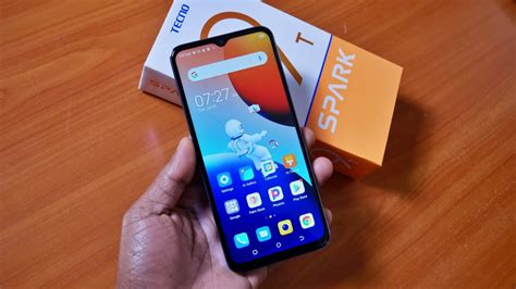 Tecno Spark T Unboxing And First Impressions Youtube