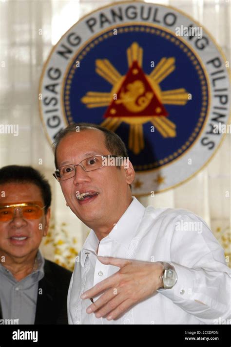 Seal Of The President Of The Philippines Hi Res Stock Photography And