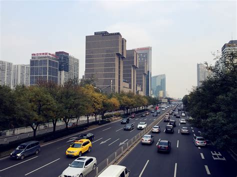 Free Images : road, skyline, street, highway, driving, city, skyscraper
