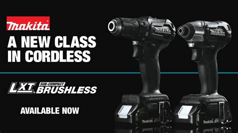 Makita 18v Lxt® Sub Compact Brushless A New Class In Cordless Cx200rb