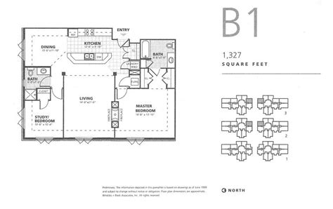 Floor Plans - University Commons