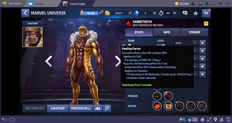 Marvel Future Fight Mod Bluestacks Daserenta