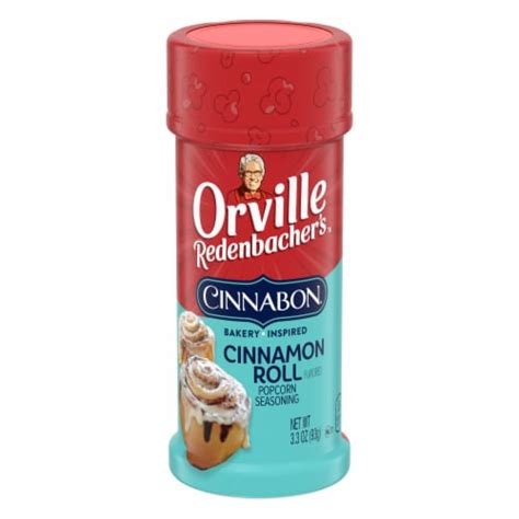 Orville Redenbacher's Cinnabon Bakery Inspired Cinnamon Roll Flavored ...