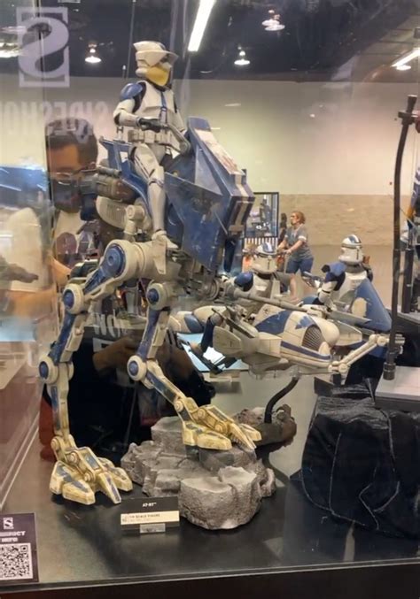 Hot Toys TMS The Clone Wars St Legion ARF Trooper AT RT Collector Freaks