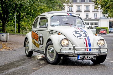 Der Herbie Kommt Beetle Sunshinetour