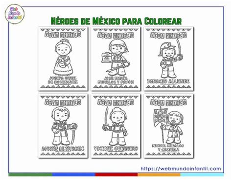 Personajes De La Revoluci N Mexicana Para Colorear E Imprimir