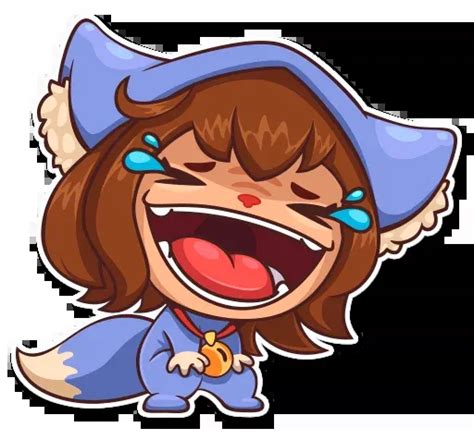 Набор стикеров Мисс Лапки для Telegram - stickerpacks