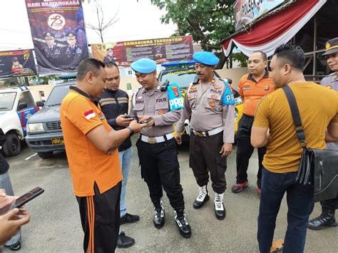 Propam Polresta Samarinda Tinjau Aktivitas Personel Terkait Judi Online