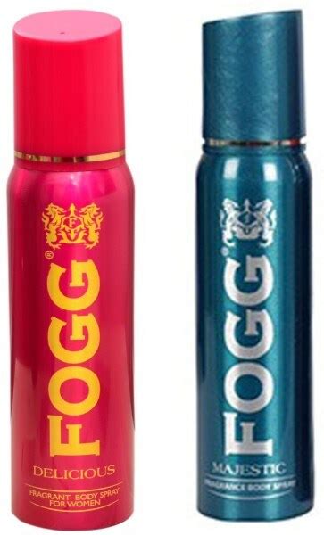 Fogg Delicious Deodorant Majestic Deodorant Spray 120ML Pack Of 2