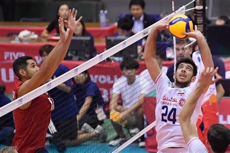 VIDEO Iran Vs US Highlights At 2019 FIVB World Cup Mehr News Agency