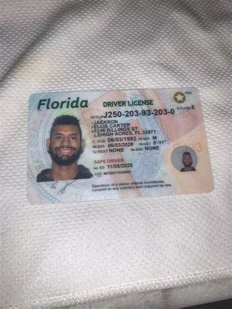 Florida Fake Id Templates Scannable Fake Id Buy Best Fake Id Card