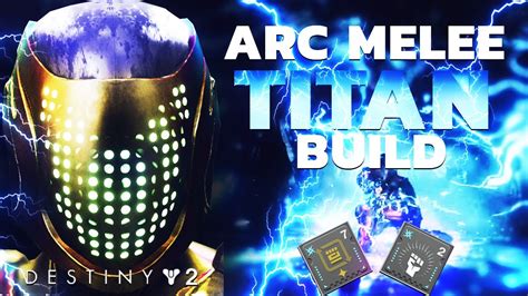 New Arc Melee Titan Build Charged With Light Wells Insane Damage