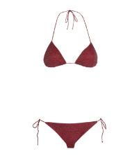 Womens Oséree burgundy Lumière Bikini Harrods UK