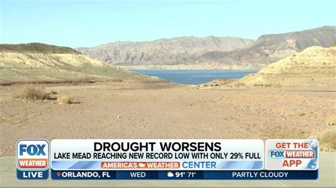 Robbing Lake Mead Of Water The Emergency Plan Aimed At Keeping Water