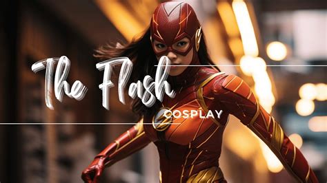 The Flash Female Cosplay Lightning Sprint ⚡🏃‍♀️ Speedster Showdown Whos Your Favorite