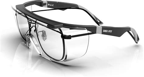 Dex Fit Safety Over Glasses Sg210 Otg Fit Over Your Eyewear Z87 Eye