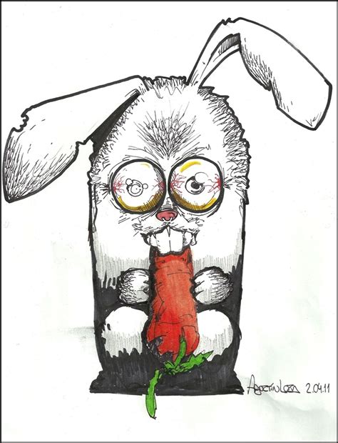 crazy rabbit  apolo  deviantart