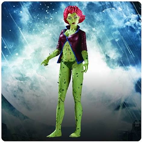 Batman Arkham Asylum Poison Ivy Action Figure