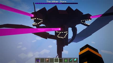 Wither Storm Engender Mod Mc Java Wither Storm In Minecraftall Stageenderfoxboy Mc🦊 Youtube