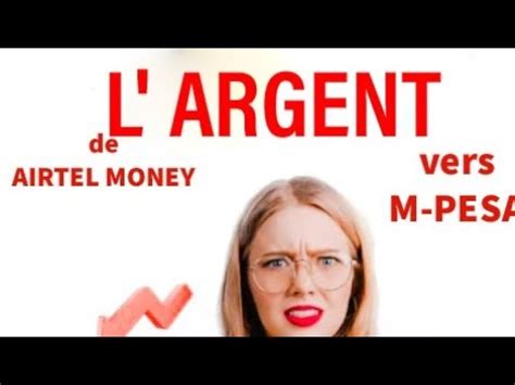 Envoyer L Argent De Airtel Money Vers M Pesa Youtube