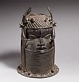 Head Of An Oba Edo Peoples The Metropolitan Museum Of Art