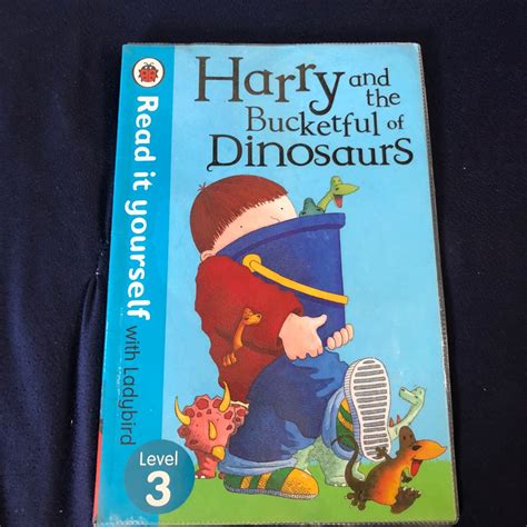 Harry And The Bucketful Of Dinosaurs Hobbies And Toys Books And Magazines