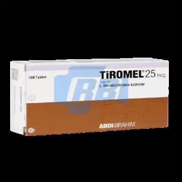 Tiromel Cytomel T Tabs X Mcg