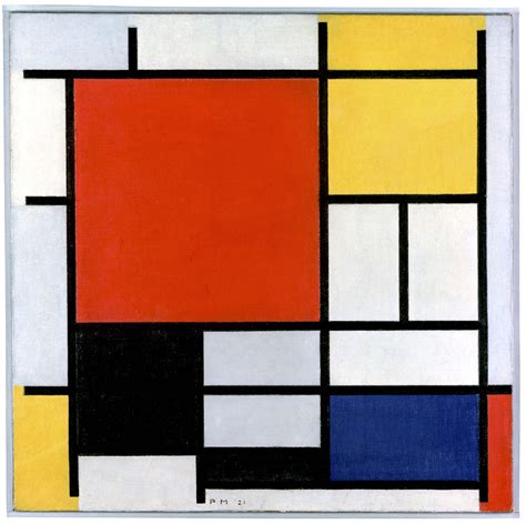 Piet Mondrian Obra De Arte
